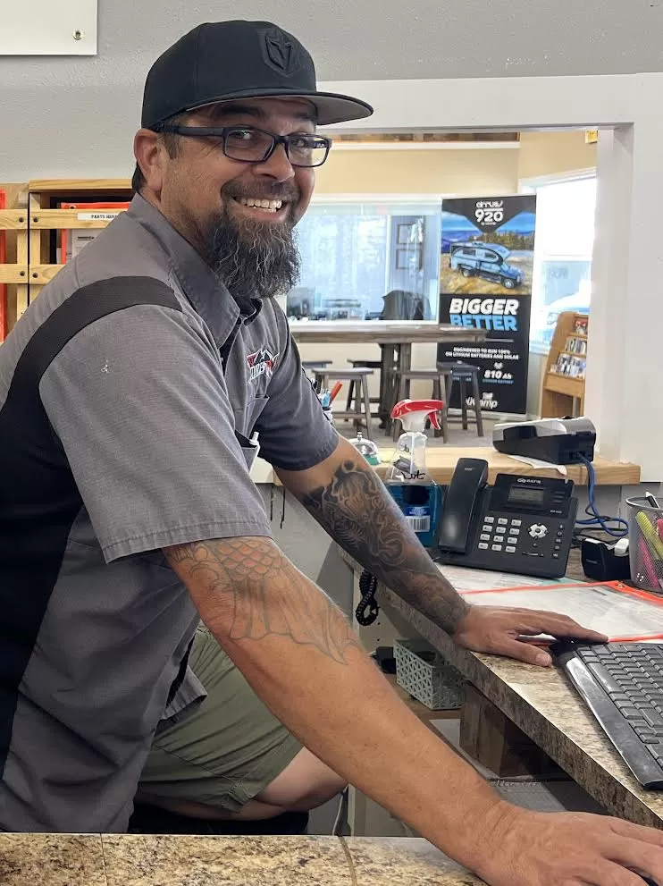 RV service technician