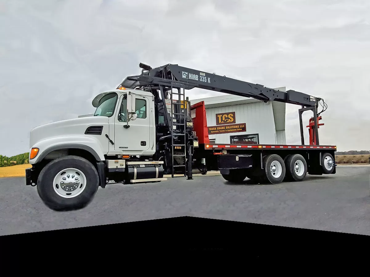Drywall Loader Crane Truck