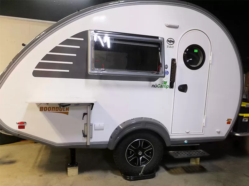 RV trailer