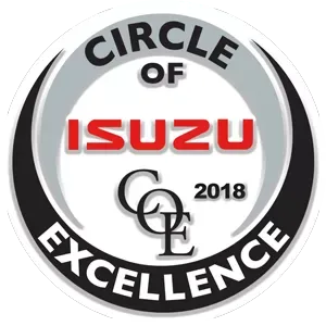 Reynolds Isuzu Circle of Excellence Logo