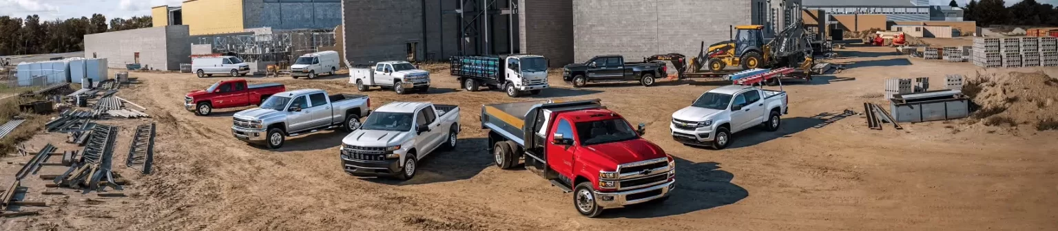 Chevrolet commercial vehicles