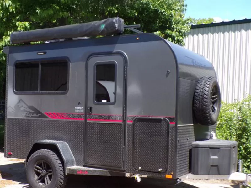 RV trailer
