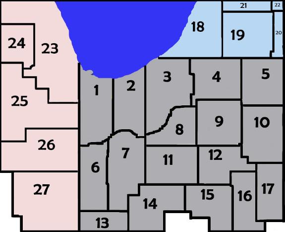 Serviceable&nbsp;Counties