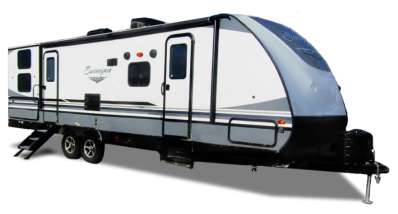 Travel trailer RV available in inventory