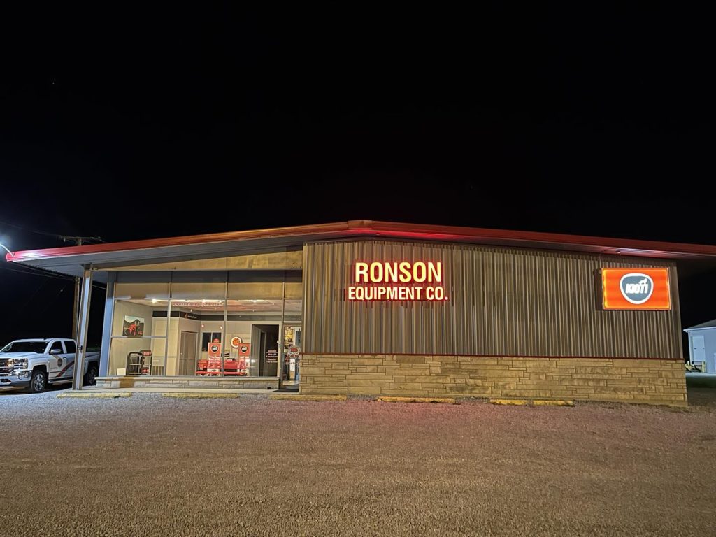 Ronson Equipment facility