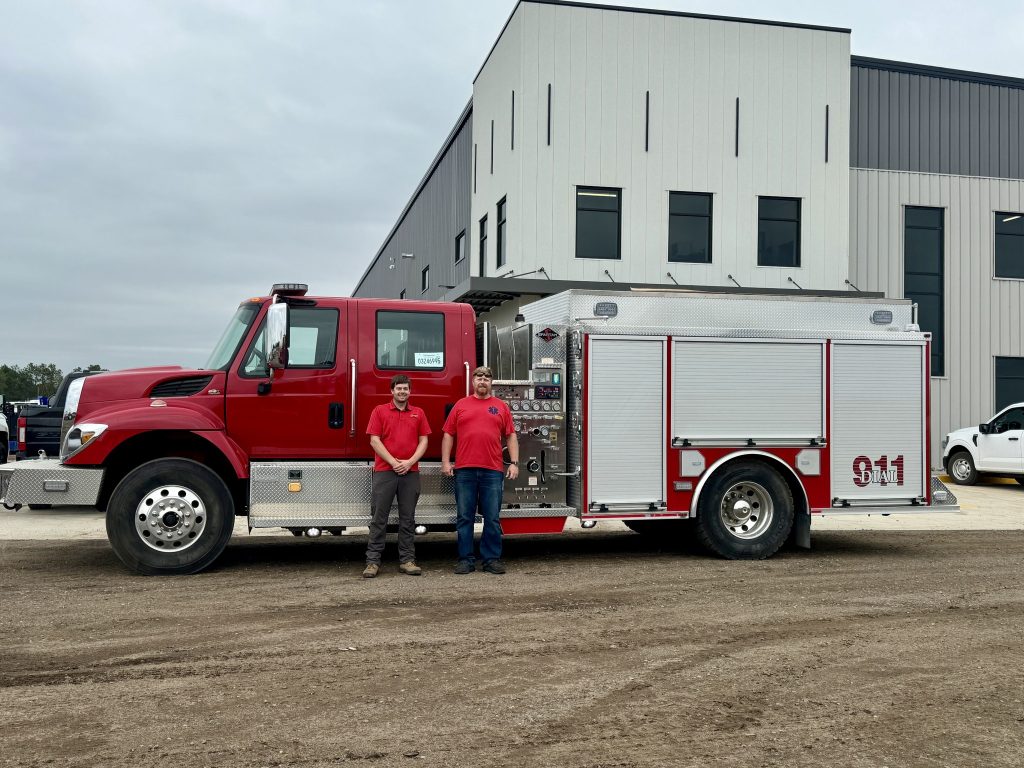 New Peterbilt fire trucks for sale