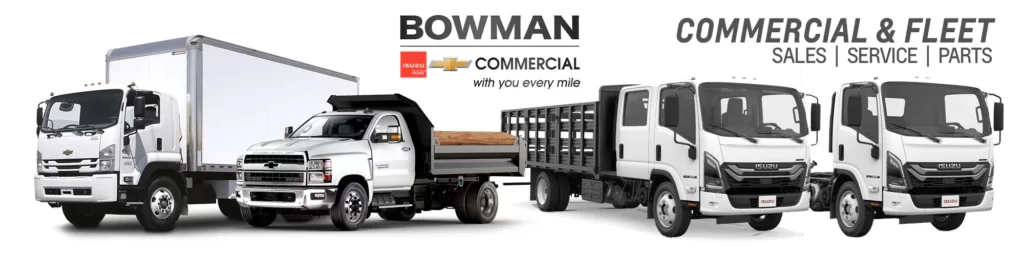 Bowman Commercial and Fleet Sales Service Parts