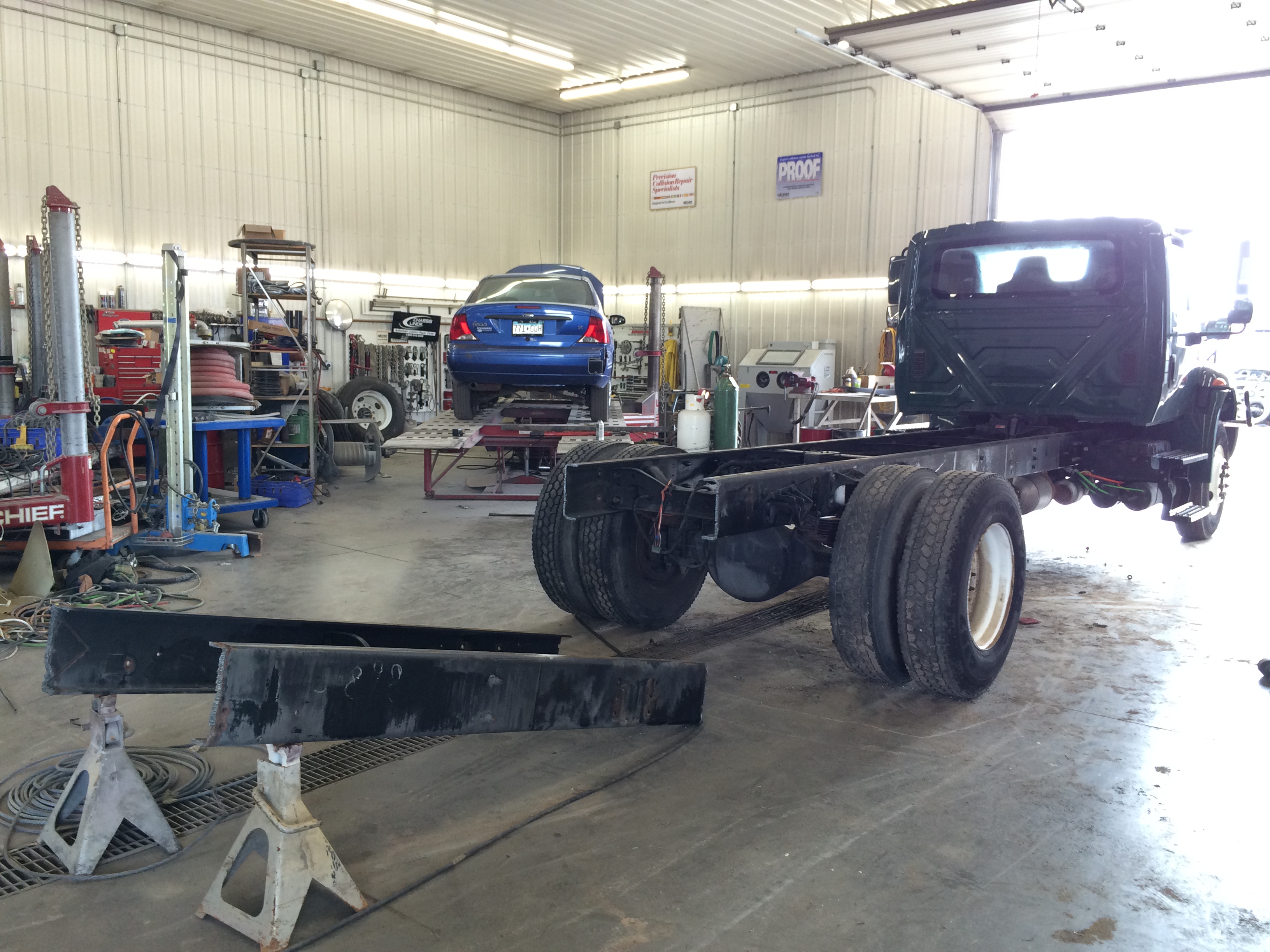Chassis Modification