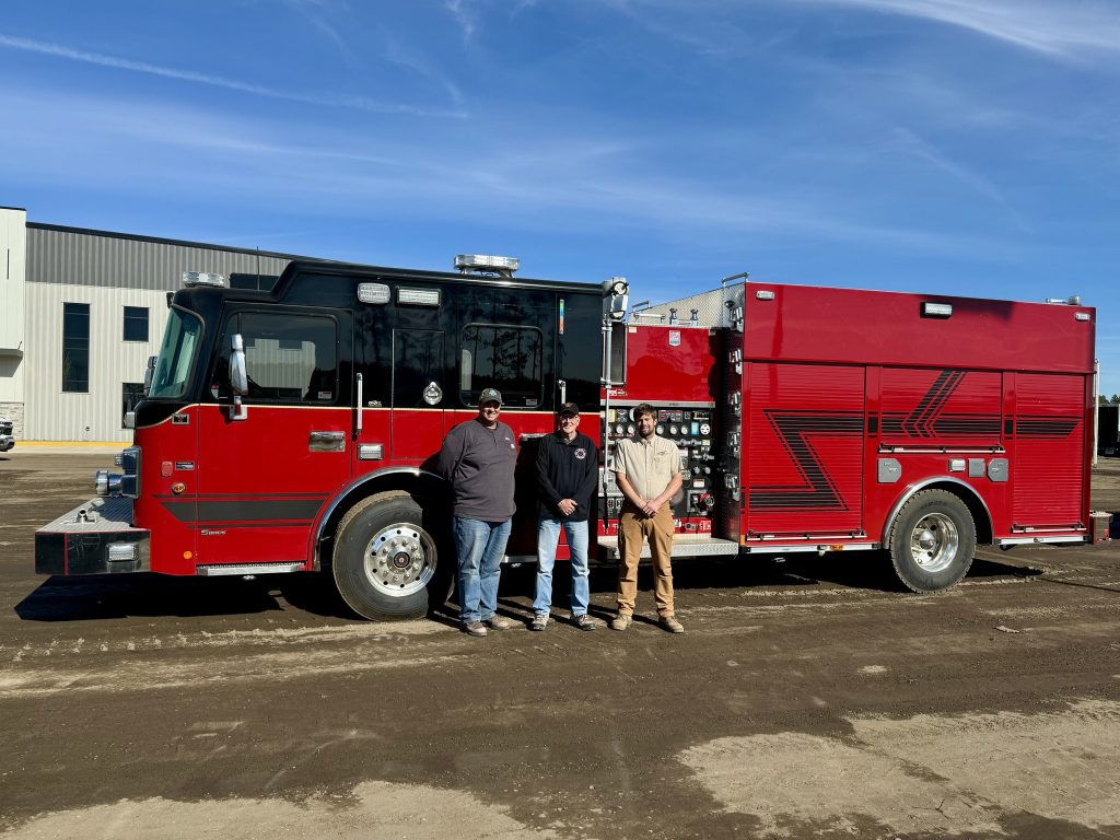 New Kenworth fire trucks for sale