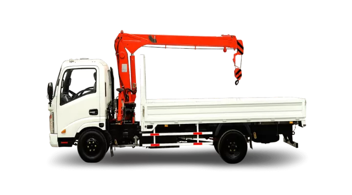Isuzu GIGA Boom Truck Crane