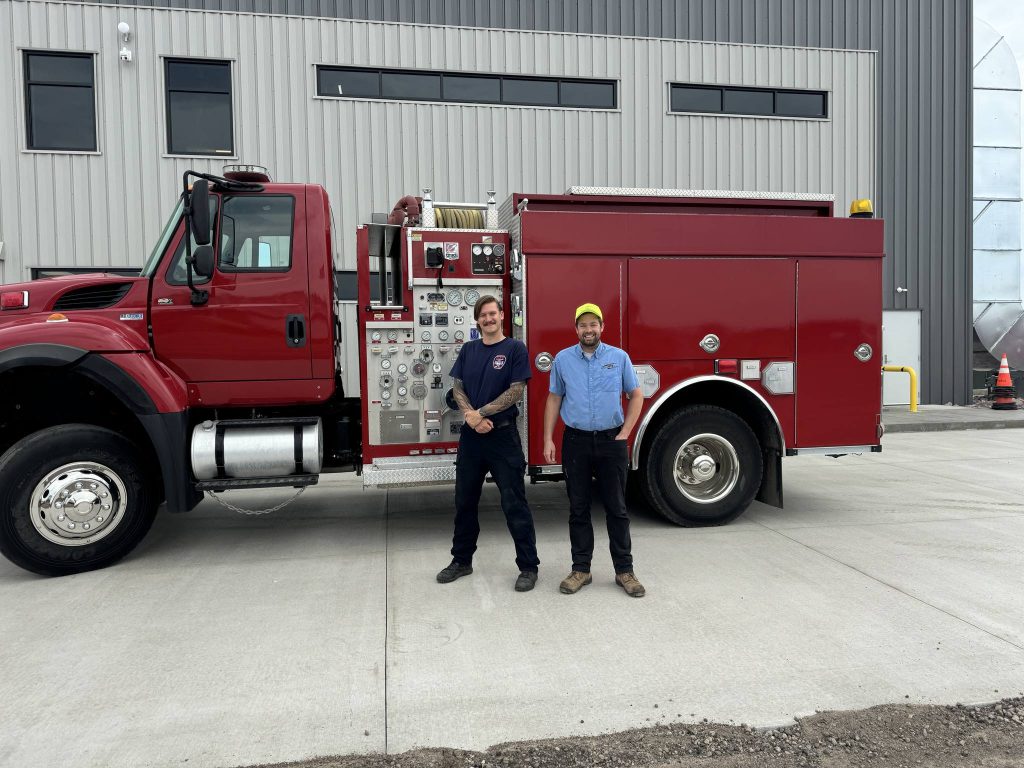 Used fire trucks for sale
