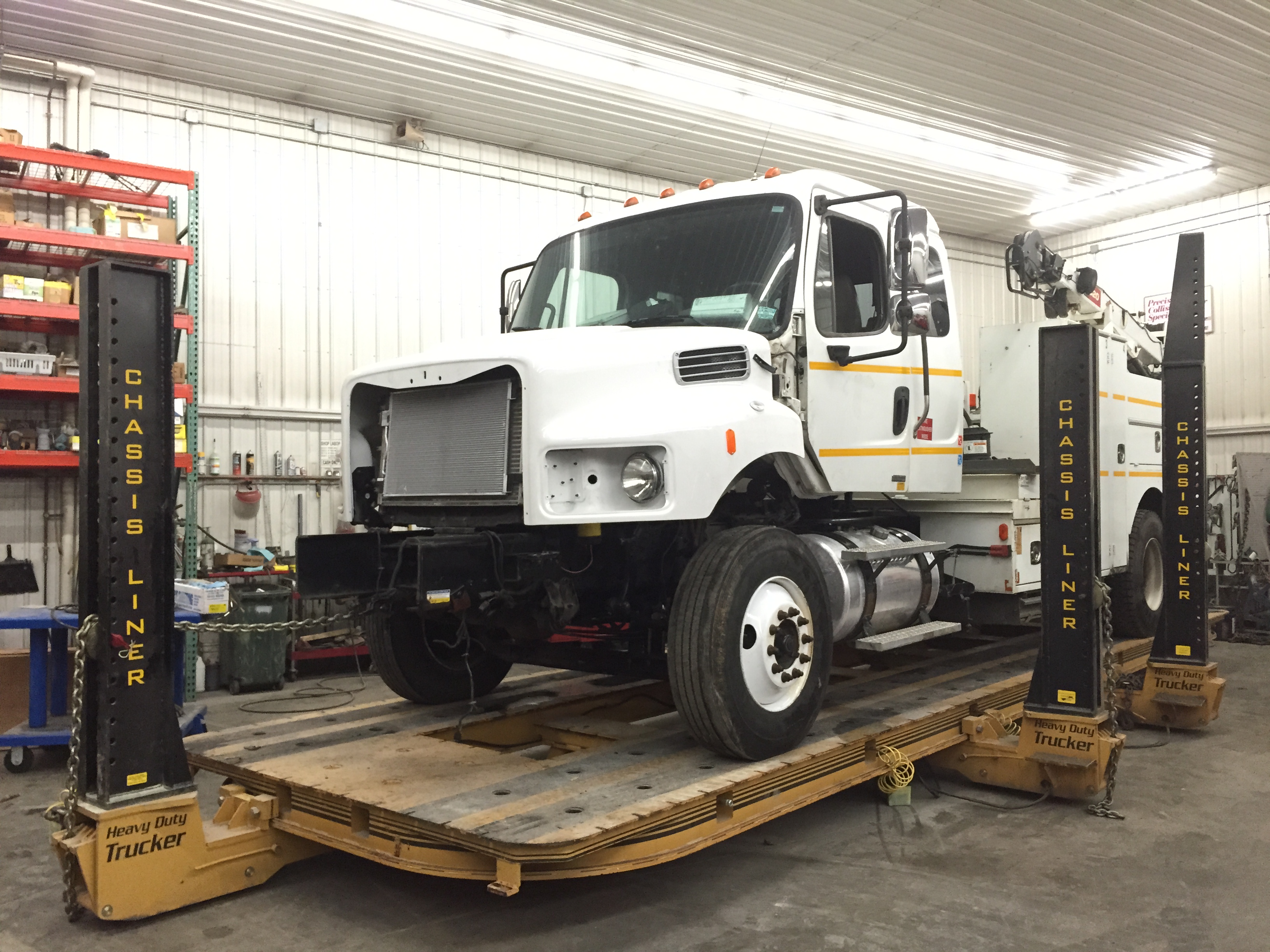 Heavy Truck Frame Modification