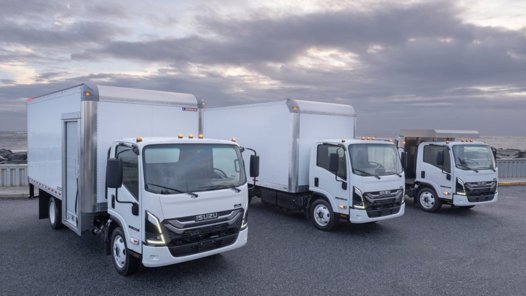 Isuzu Work Truck Family | Reynolds Isuzu Truck