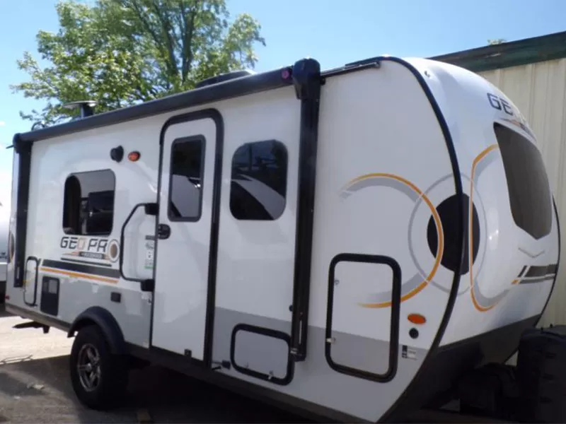 RV trailer