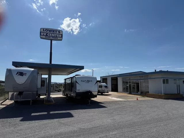 Lowry's RV Center lot view 6