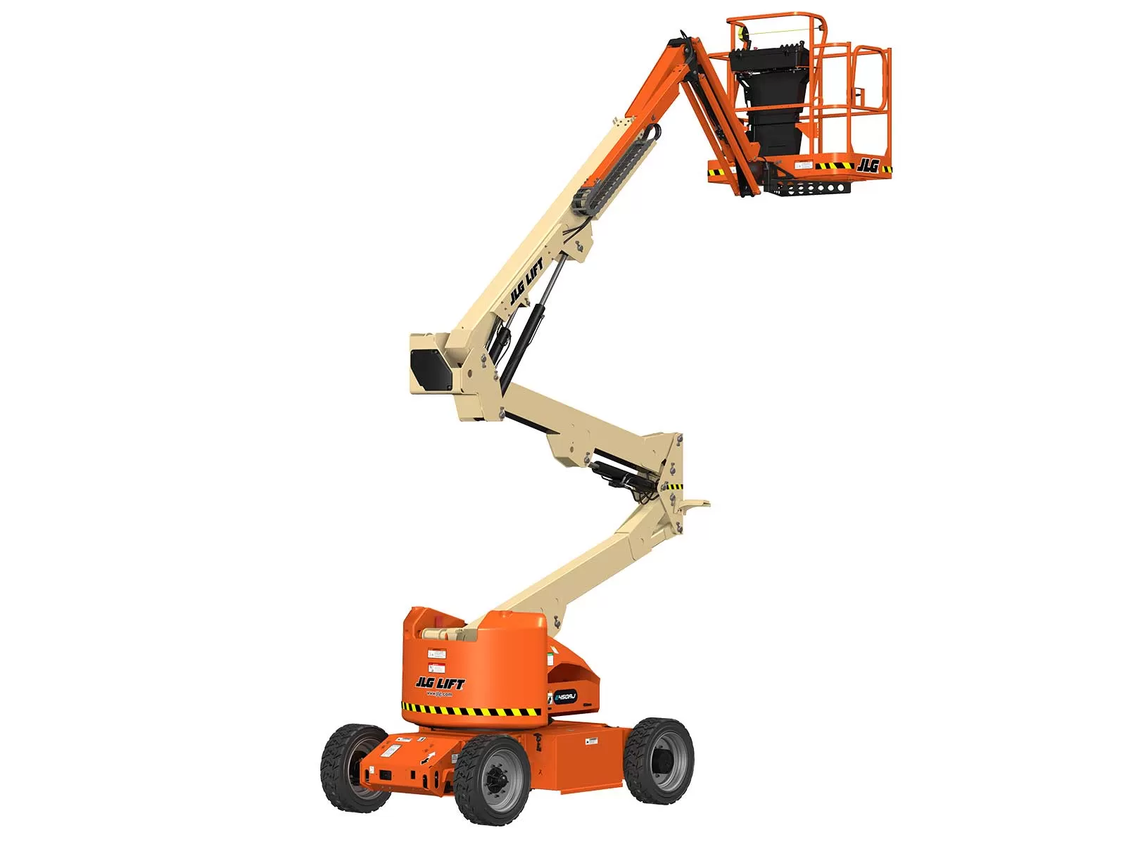 45FT Diesel Boom Lift - Schaffer Equipment